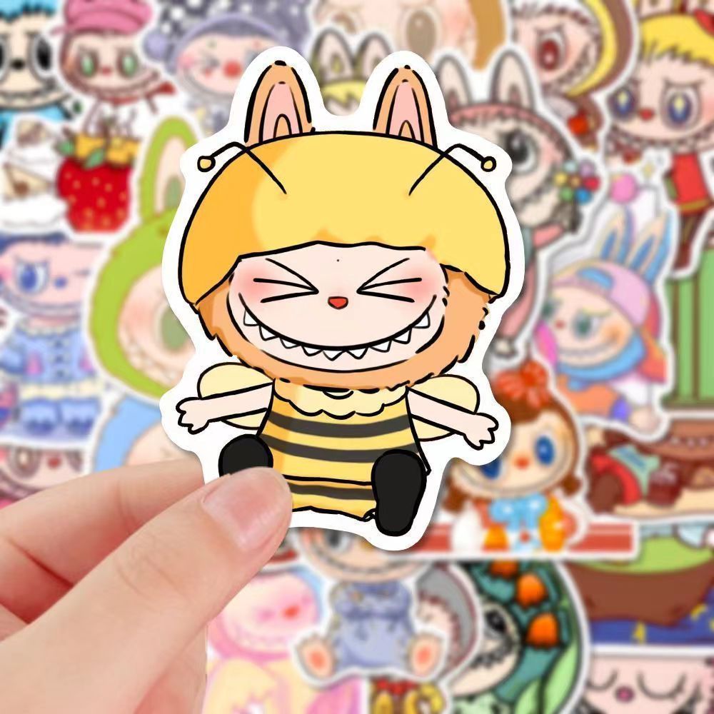 Wholesale 80pcs Cute cartoon stickers OLY Exclusive